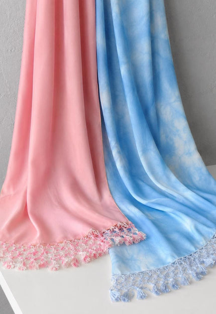 Banana Silk Scarves - 2 Meter long — 44" Wide | 200 GSM