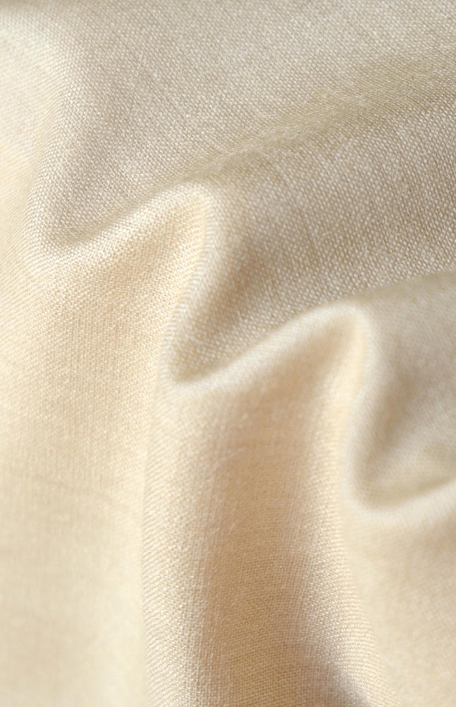 Assamese Handwoven Moonga Silk Fabric | Natural Golden Mulberry Silk | 44” Wide | 90 GSM