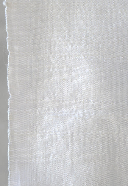 Raw Mulberry Dupion Silk Fabric | 44” Wide | 210 GSM | 26 Momme Silk