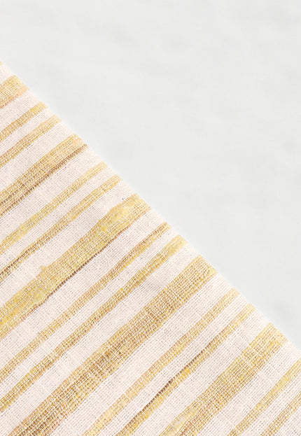 Handwoven Eri Silk & Cotton Fabric | 115 GSM Lightweight Natural Textile | 44” Wide