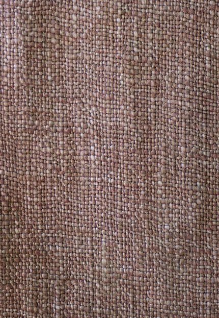 Lightly Starched Wool-Linen Fabric by the yard, 370 GSM, 56” Wide