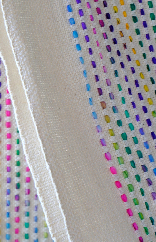 Quilted Cotton-Wool Jacquard Fabric, 40" Wide, 630 GSM