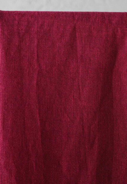 Softened Linen Fabric by the yard, 56" inches wide, 40s lea, 165 GSM