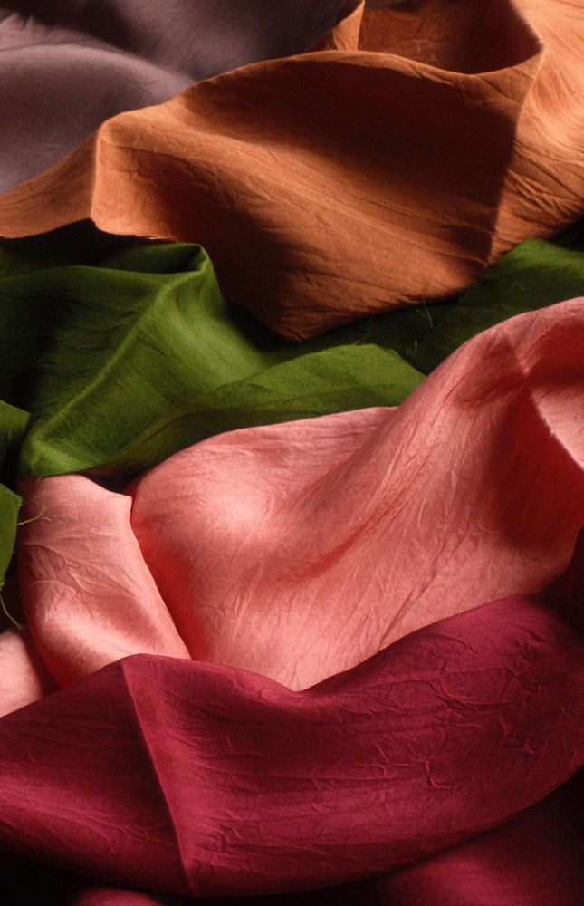 Mulberry Habutai Silk Fabric by the Yard | 22–23 Momme Silk | 44” Wide | 100 GSM
