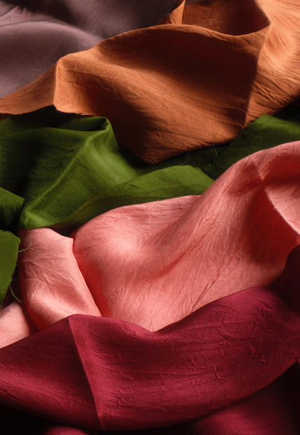 Mulberry Habutai Silk Fabric by the Yard | 22–23 Momme Silk | 44” Wide | 100 GSM