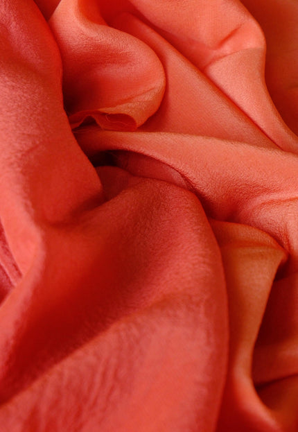 Raw Mulberry Crepe Silk Fabric by the Yard – 19–20 Momme, 44” Wide, 85 GSM
