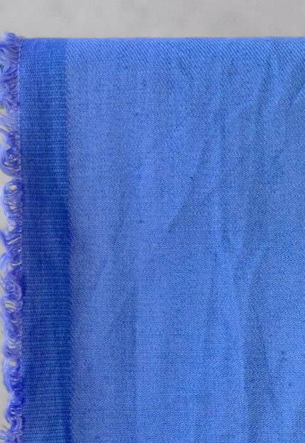 Powder Blue Cotton Drill Fabric by the Yard, 250 GSM Twill, 56" inches wide