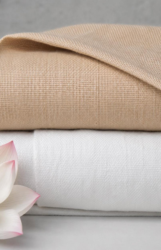 Handwoven Lotus Silk Fabric, 44" wide, 250 GSM