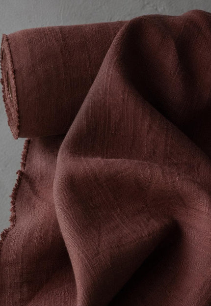 Hemp Plant-Dyed Fabric, 58" Wide, 230 GSM