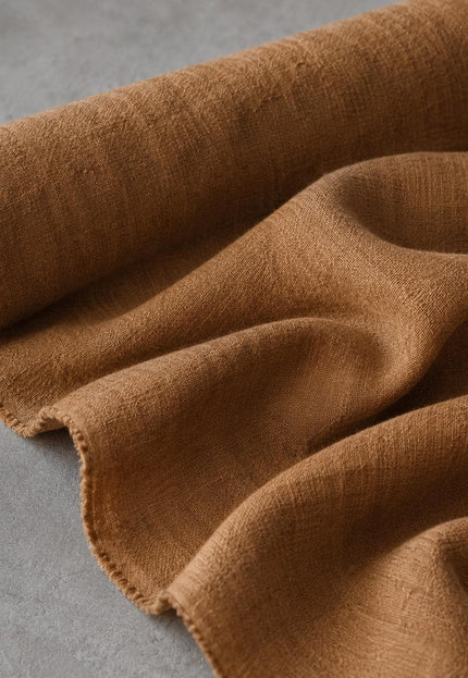 Hemp Plant-Dyed Fabric, 58" Wide, 230 GSM