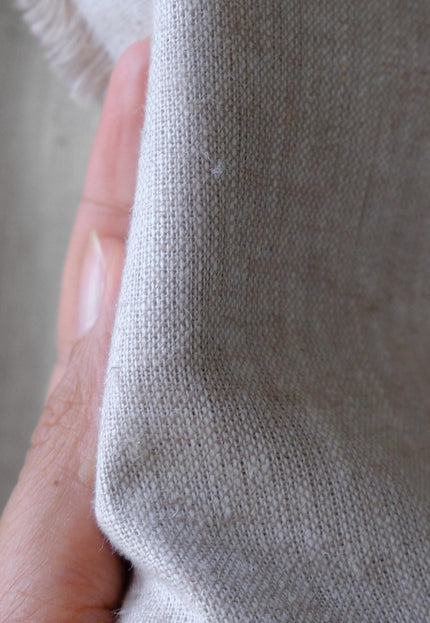 Greige Hemp blended with Cotton Fabric, 240 GSM, 58" wide