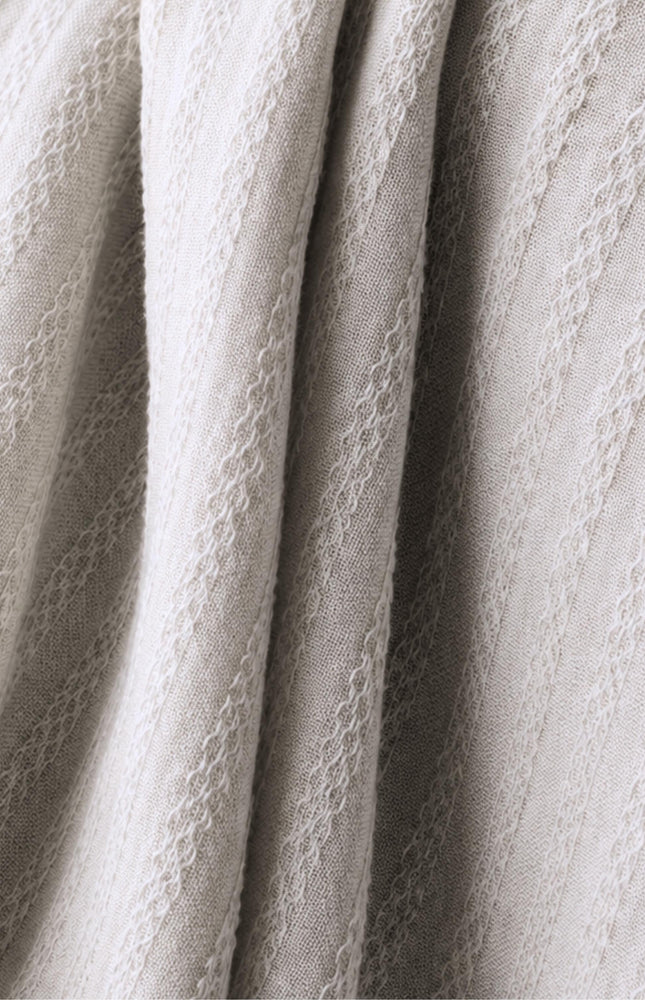 Hemp Dobby Fabric by the yard, 50" wide, 250 GSM