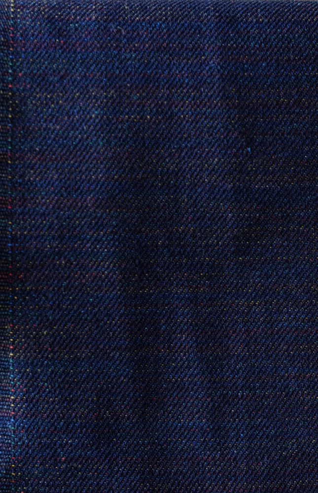 Rainbow Reversible Denim Fabric | 320 GSM | 56” inches Wide | 9.44 oz Denim - By the Yard