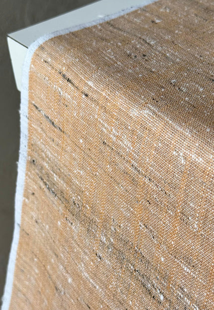 Soft Textured Handwoven Slub Cotton | 44" Wide | 140 GSM