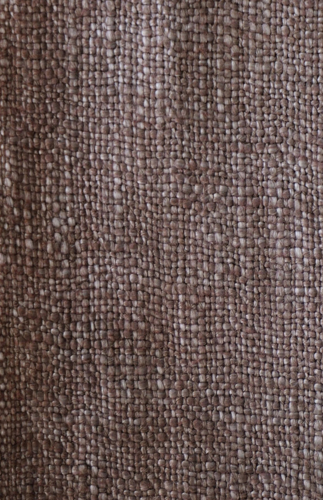 Lightly Starched Wool-Linen Fabric by the yard, 370 GSM, 56” Wide