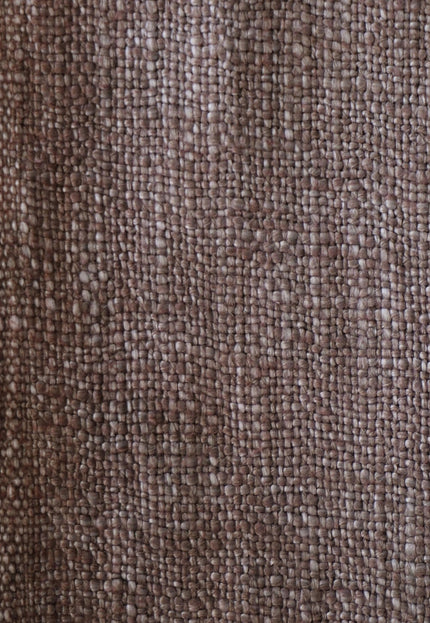 Lightly Starched Wool-Linen Fabric by the yard, 370 GSM, 56” Wide