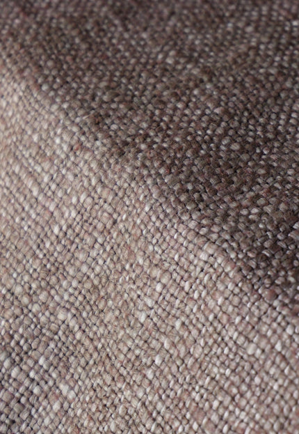 Lightly Starched Wool-Linen Fabric by the yard, 370 GSM, 56” Wide