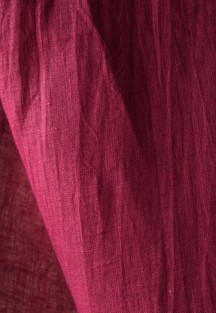 Softened Linen Fabric by the yard, 56" inches wide, 40s lea, 165 GSM