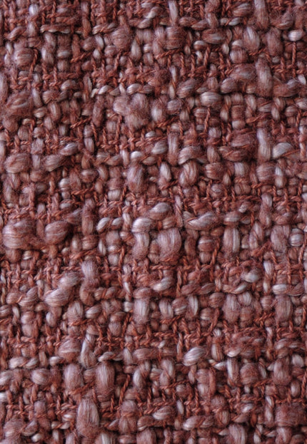 Textured Wool–Cotton Blend Loop-Over Weave Fabric | 300 GSM | 46” Wide