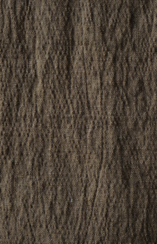 Linen-Merino Wool Spandex Stretch Fabric, 38" Wide, 260 GSM (2-Way Stretch)