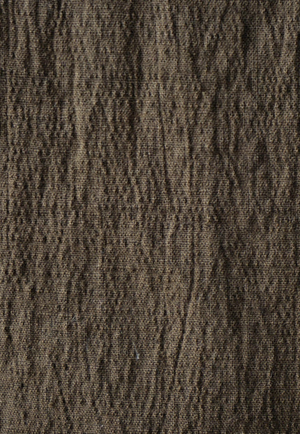 Linen-Merino Wool Spandex Stretch Fabric, 38" Wide, 260 GSM (2-Way Stretch)