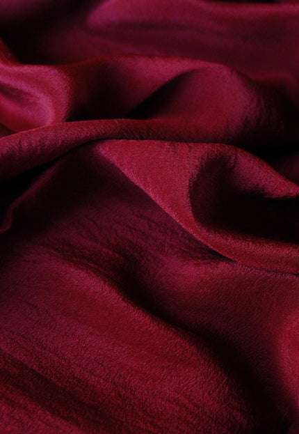Raw Mulberry Crepe Silk Fabric by the Yard – 19–20 Momme, 44” Wide, 85 GSM