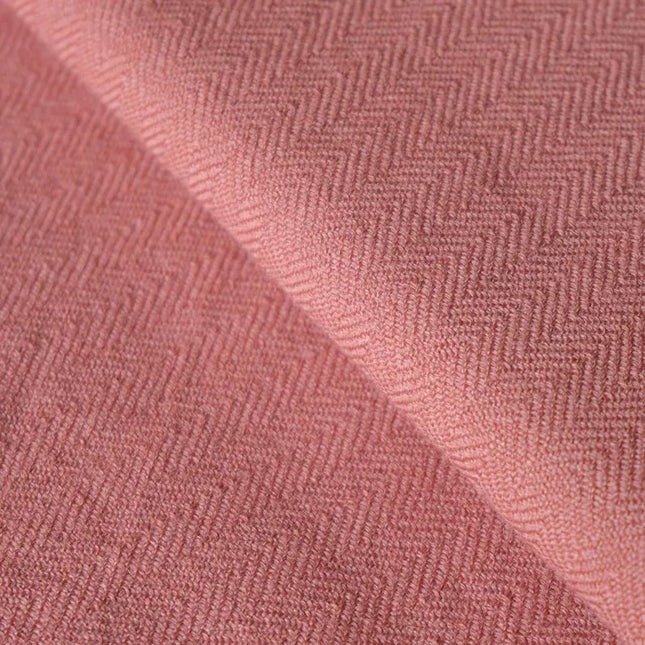 Heavyweight Merino Wool Herringbone Fabric, 390 GSM, 58” Wide