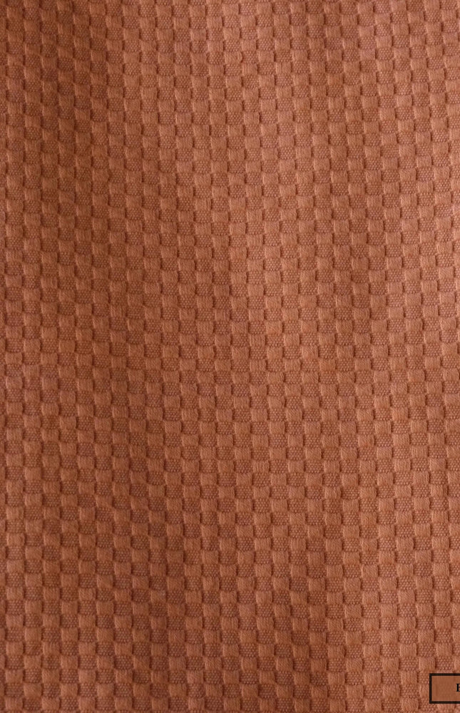 Pure Cotton Honeycomb Dobby fabric by the yard, 45" wide, 245 GSM