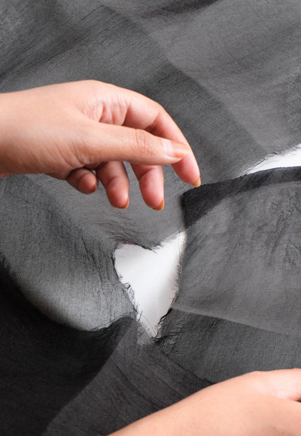 Mulberry Silk Organza Fabric: 44" Wide, 98 GSM
