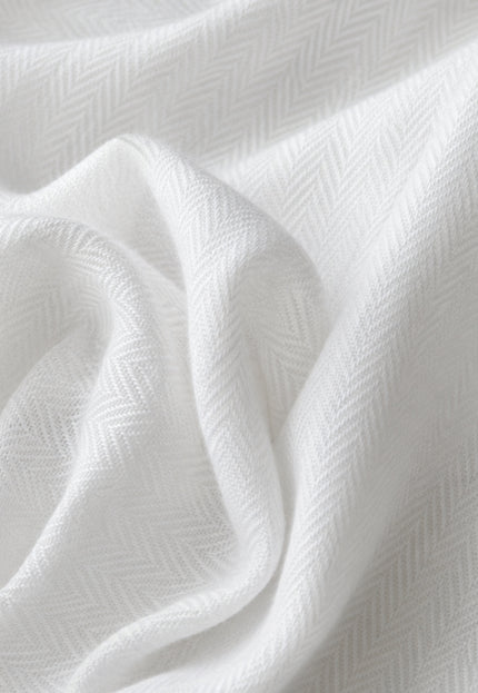 RFD Alpaca Wool Herringbone Fabric by the yard, 175 GSM, 52" wide